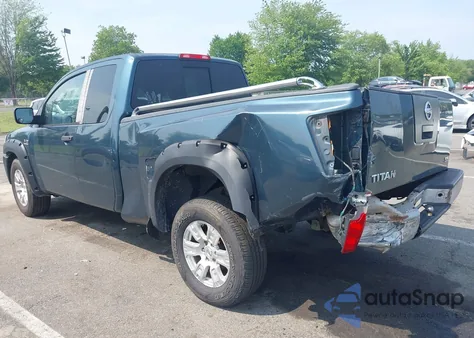 2004 Nissan Titan Xe from USA, damaged, VIN 1N6AA06B04N537578
